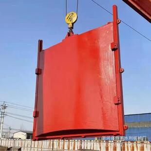 现货渠道铸铁闸门2.0*1.5米镶铜弧形闸门双止水农田水利螺杆