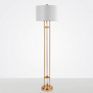 现代创意落地灯客厅样板房轻奢卧室简约现代大气网红创意展厅灯