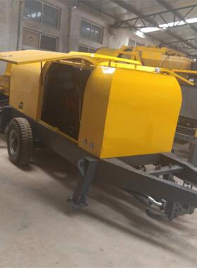 安好现货电动矿井混凝土输送泵HBTS60型号混凝土输送泵