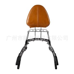 适用于印第安侦察兵轻骑兵改装带货架后靠背乘客靠背后坐垫15-19