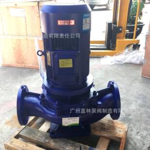 IHG65-315IC不锈钢二级电耗管道泵YE4两级能耗中间管道泵