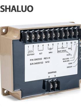 发电机组调速板3062322速度控制器电子调速
