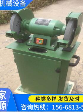 现货供应除尘砂轮机M3025M3330三相立式砂轮机M3040