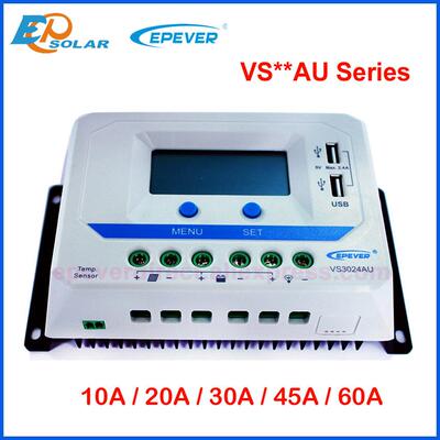 EPEVER10A20A30A60A太阳能控制器12v24vVS3024AUVS6024AU