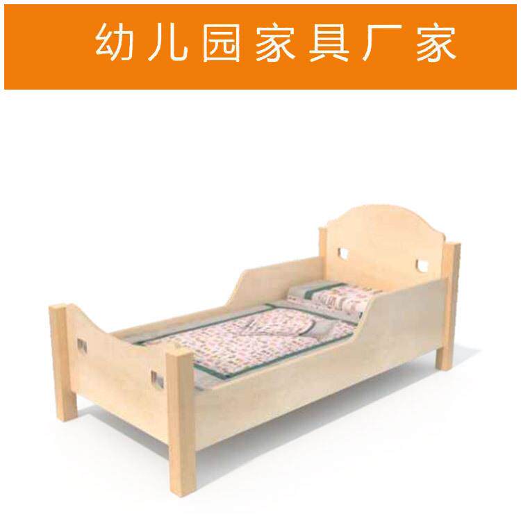 幼儿园小床午睡床儿童实木叠叠床小孩单人午休专用托管托育木床