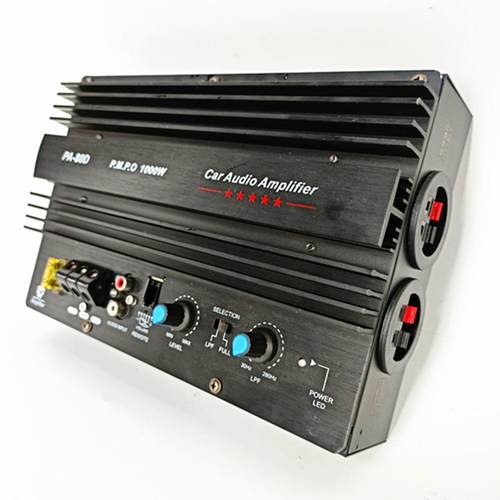 12v汽车功放板大功率音响低音炮外露功放12v功放机600WPA-60A