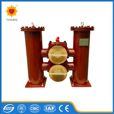 不锈钢双筒管路大流量过滤器TCSTGLQ660-F10H新乡天诚供应