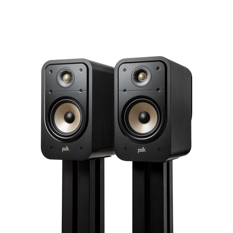 Polk/普乐之声ES20HiFi音箱书架发烧音响HrRes认证