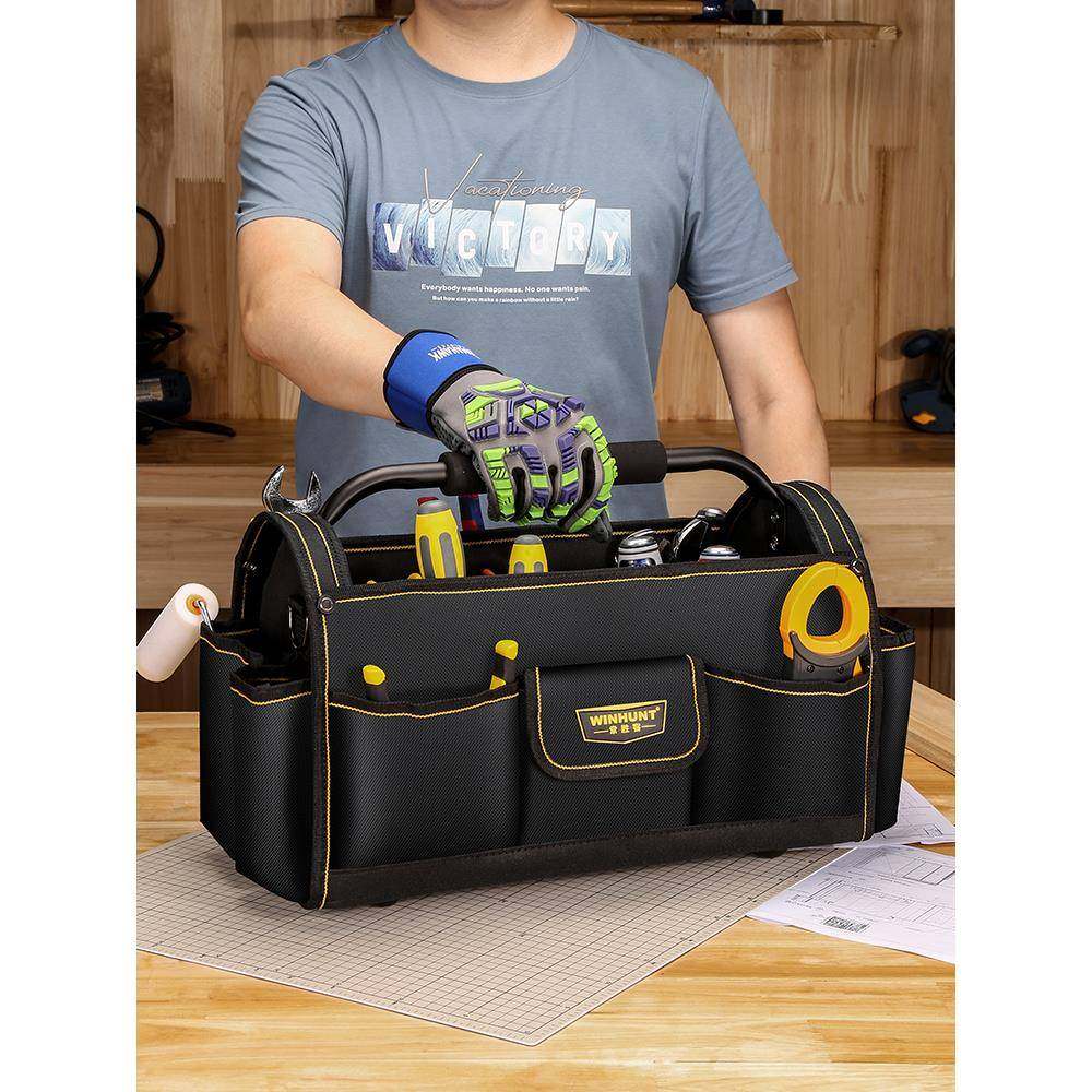 手提工具包多功能工具箱大容量电工包男木工工具袋大号,农用物资,其他肥料,淘宝优惠券,粉丝福利购,淘宝优惠卷