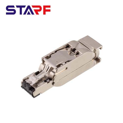 门子RJ45四芯插头金属屏蔽外壳6GK1901-1BB20-2AA0