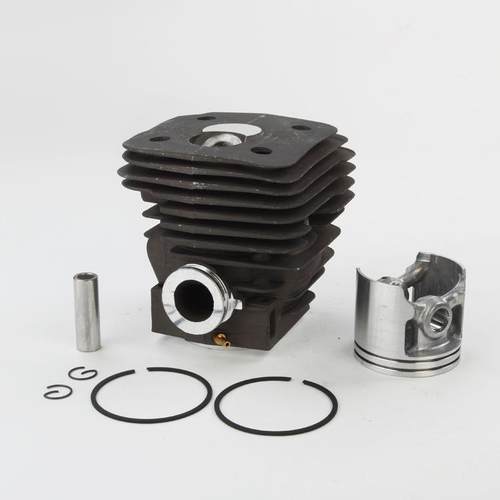 直销油锯H395汽缸活塞总成适用于胡斯华纳链条锯伐木锯配件