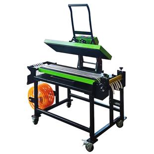 30*100cm平板烫画热转印烫画机织带锦旗压烫机织带图案烫印设备