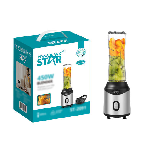 winningstar跨境家用旅行现榨果汁辅食料理多功能迷你小型榨汁机