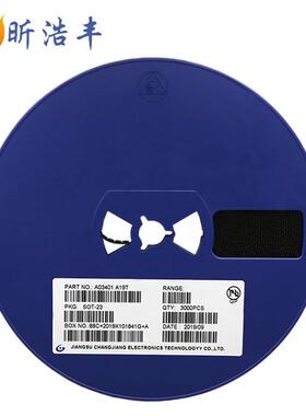 3A大芯片贴片三极管AO3401A19TSOT-23低压P沟道mos管直销