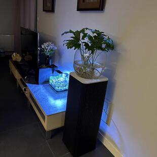 高级轻奢花架客厅展示架高级置物架电视柜旁摆放架床头落地式摆件