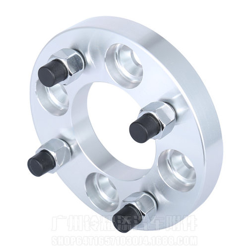 轮毂法兰盘15mm20mm25mm30mm改装铝合金锻造转矩加宽法兰盘