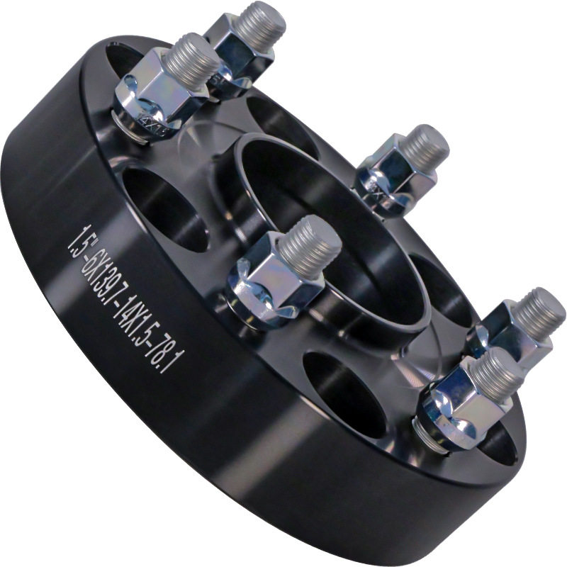车轮适配器锻造铝6061-T6法兰盘6*139.7-78.1轮毂加宽垫片