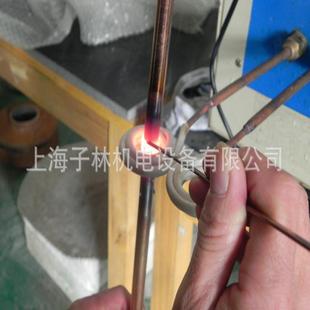 高频感应加热设备小型高频淬火机齿轮轴表面淬火加硬度