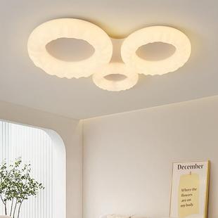 大观园客厅灯吸顶灯现代简约大气led卧室灯2025新款 客厅主灯F274