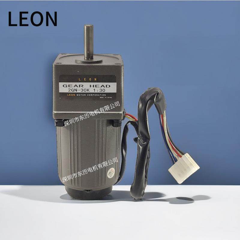 LEON雷奥哈德调速电机2IK6RGN-C减速机2GN-30KGEARHEAD变速马达