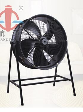 航洋岗风机YW业F4DSNE-60温0位外转子轴流排风扇高车间通风工落地