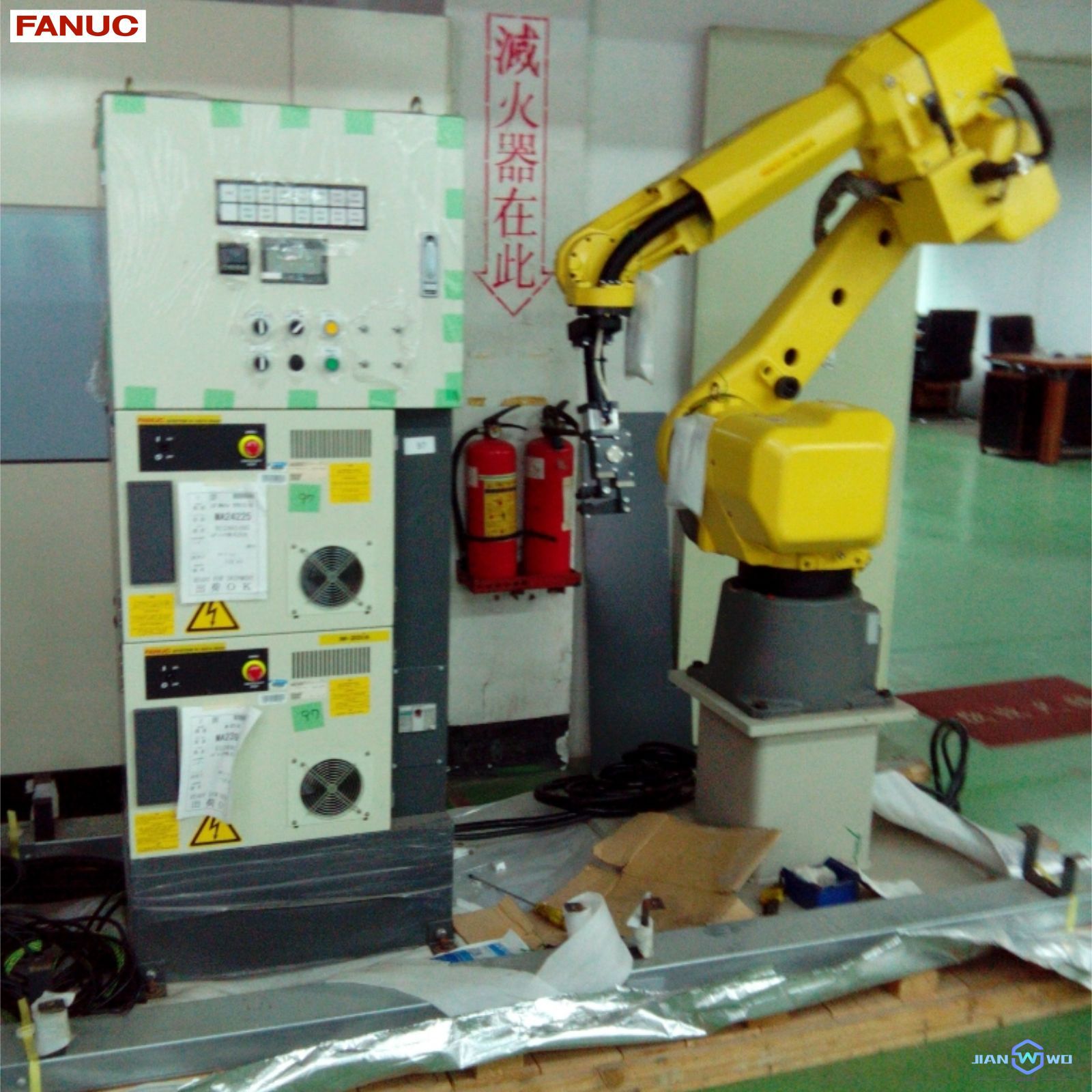 发那科机器人焊接系统 实现产品工件的焊接自动化