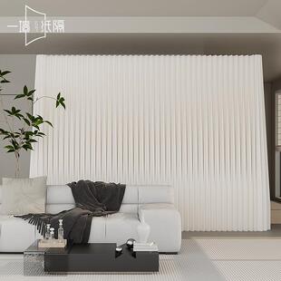 隔断屏风梯形动纸办公室移区遮分RNI挡落地免打孔简约会墙场耐用