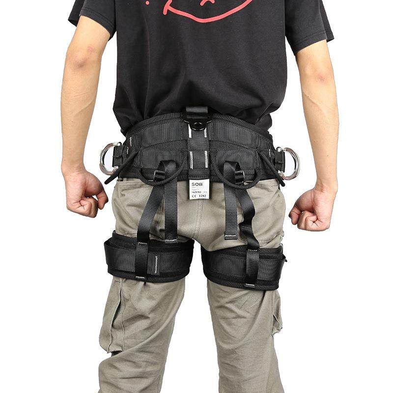 厂6001户外攀树安全带家树上高园林空作业专树业攀爬树训练坐式保险带