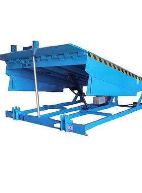 固定式车桥集装台箱卸货物流仓储登装XYG货平固定登车桥