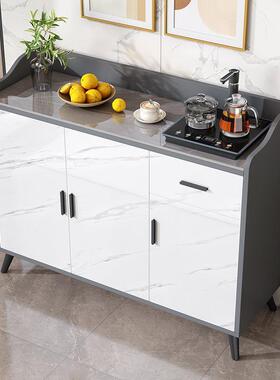 档岩餐边柜靠墙茶高水柜安物装储物加厚背OJC板环保承板重置物柜