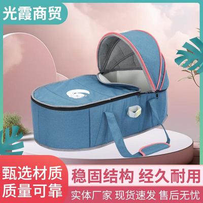 婴儿宝宝手提篮新生出院EAD可躺便小携宝儿宝安全车载外出床睡式