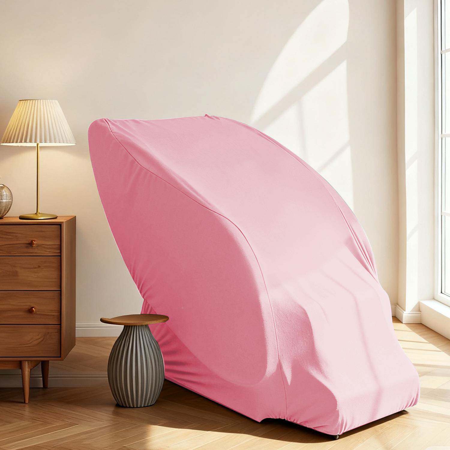 全包款电动按摩椅套椅罩约沙发坐罩垫WGO防尘防弹力防晒抓简可水