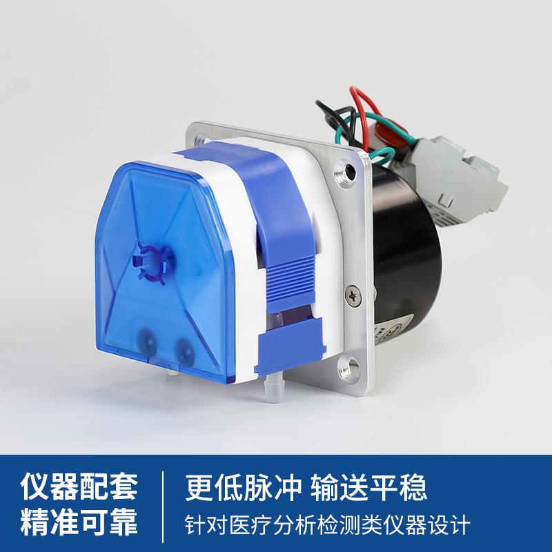 K小型步3进GLR电机实验室计量定量泵微水泵34型多通道蠕动泵