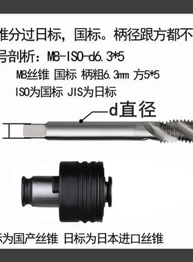 扭保护M攻丝夹头防过载攻丝头防断RBV丝锥夹头3-M30力/J夹4124GT2