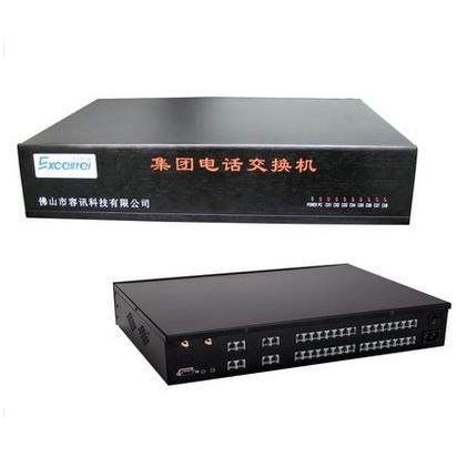 昌德讯4电话交HUFG换机T8P32-424进24出电脑编程机可选配无线SMCD