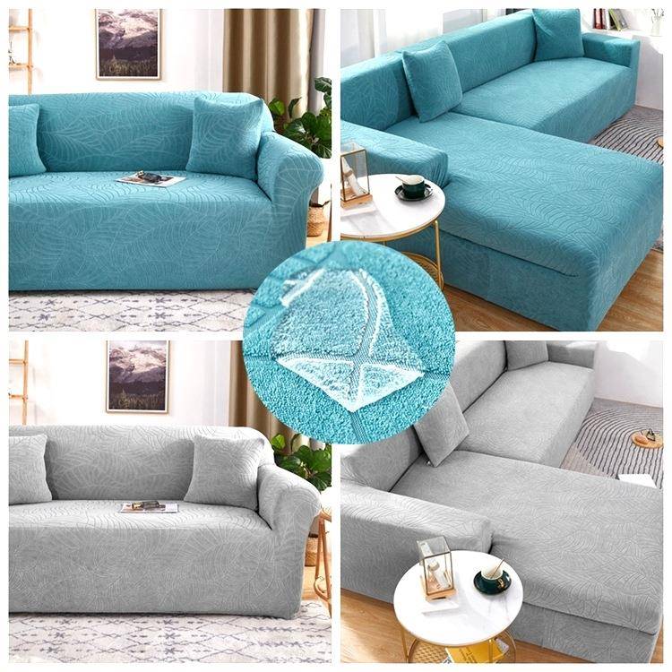 202NVT5巾加厚防水皮笠沙发套罩全包垫老式一二人盖布直排三繁星