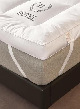 款酒店铺床垫褥床子加厚立体软床垫学生新宿舍家用底VZU床垫子