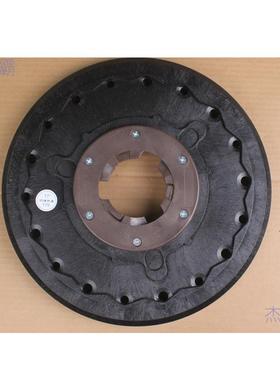 洁霸刷机配件175针F座洁霸KFTB52抛光打地蜡盘BF522刷机针座1275