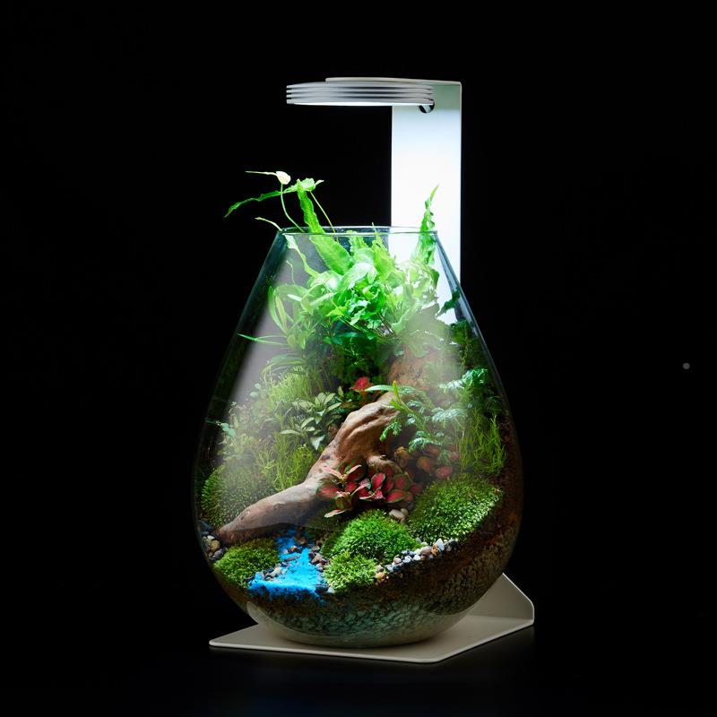 魔磁吸微灯YUUTINY系列磁吸灯草灯植物水照明补光景点灯苔藓养殖