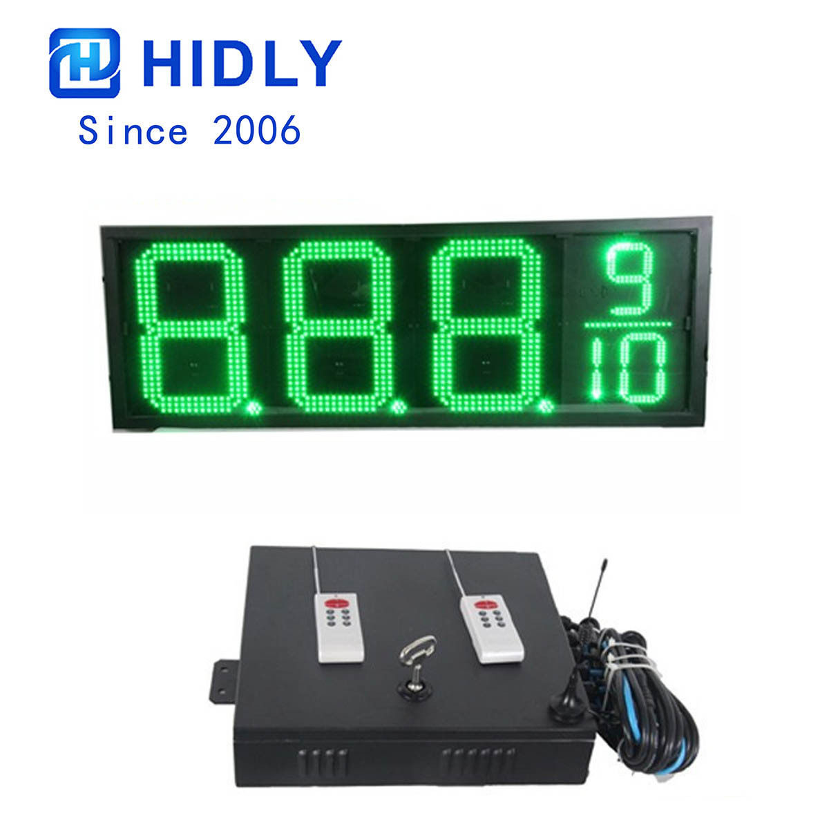 18寸RS485电脑通讯LED油价屏