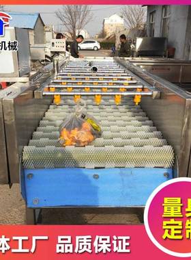 辊大连蚝牡19745蛎清刷洗机美贝水循环毛清洗生机贝壳类用毛清洗机