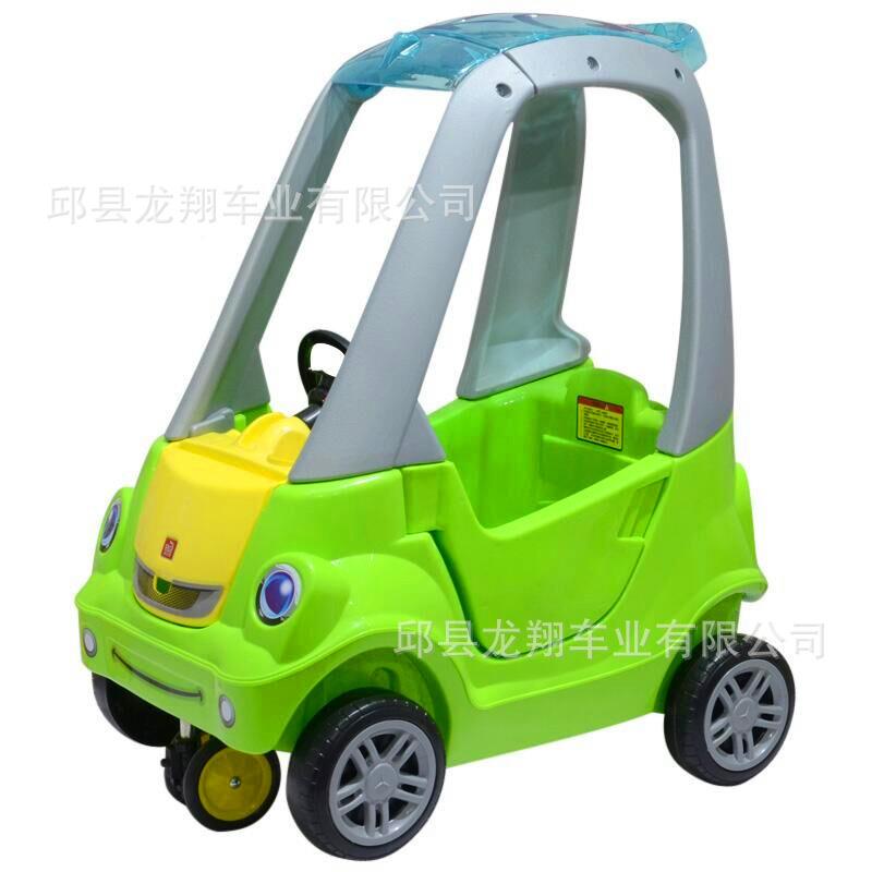 宝宝轮游乐场具1-3岁小房车可坐人滑手推HBZ婴儿童四行踏行玩学步