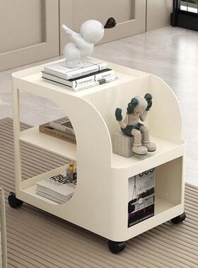 可移动几沙发客厅边柜轻奢侧边柜卧室现简约床头代铁艺小DYC边茶