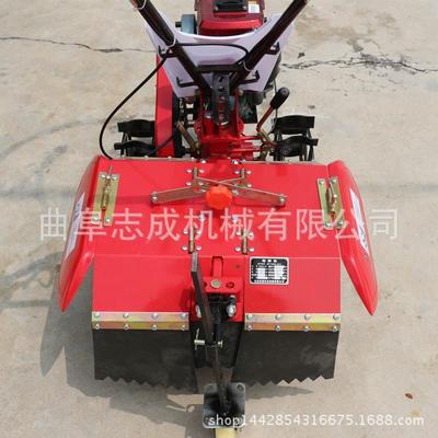 新型沟VIK草柴油四驱微耕机多功开微耕机厂家自能走式果园除机