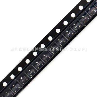 长电场效应管2SK3018OS-2T3KN个N沟道耐QOM压130V电流100mA