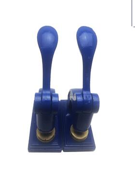 材钢印GFY架钢印机动钢印印架蓝色铸铁手钢架子压钢印章料