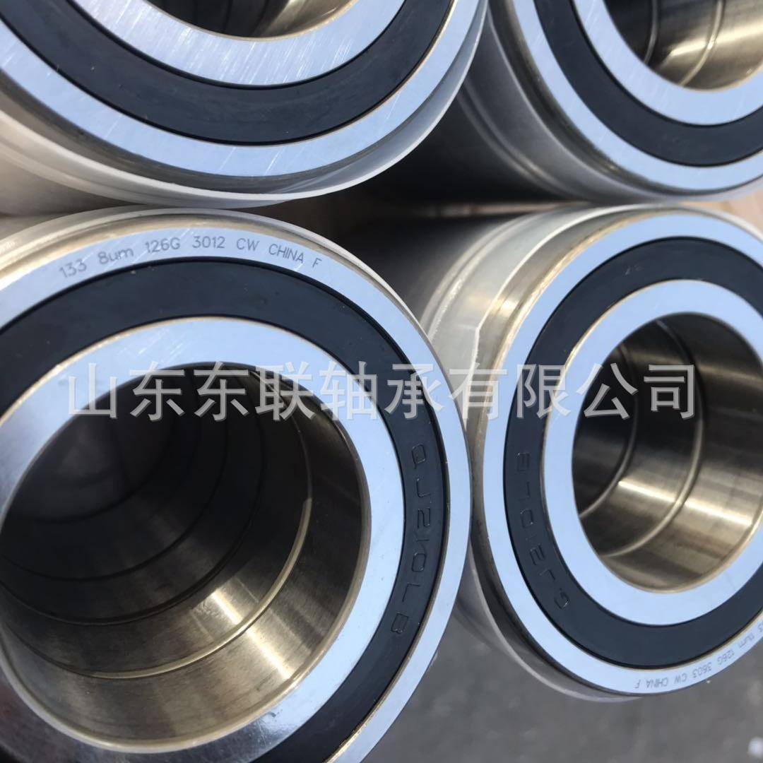 Q.J1HUV0接LB尺寸5090x20m2m角触球轴承汽车方向机转向机x管柱轴