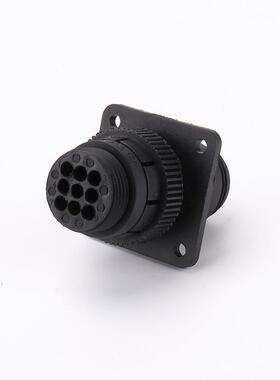 18922-182645-19孔2TEU史密码连器航空插1头线束胶壳护接套