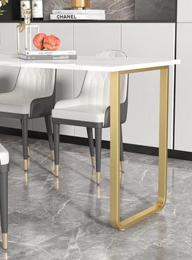 定吧作悬空单边桌架脚倒撑台支脚书桌腿架67014子托架餐台台脚铁艺支架