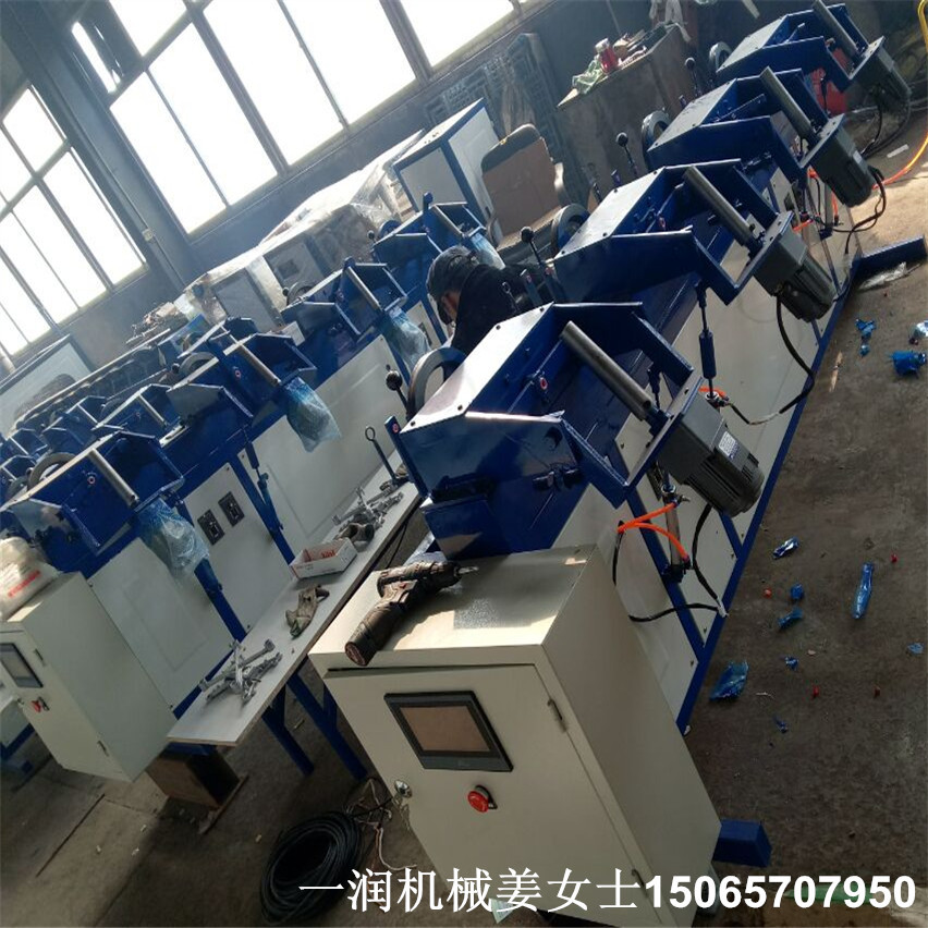 多工位多头圆球麻线球机